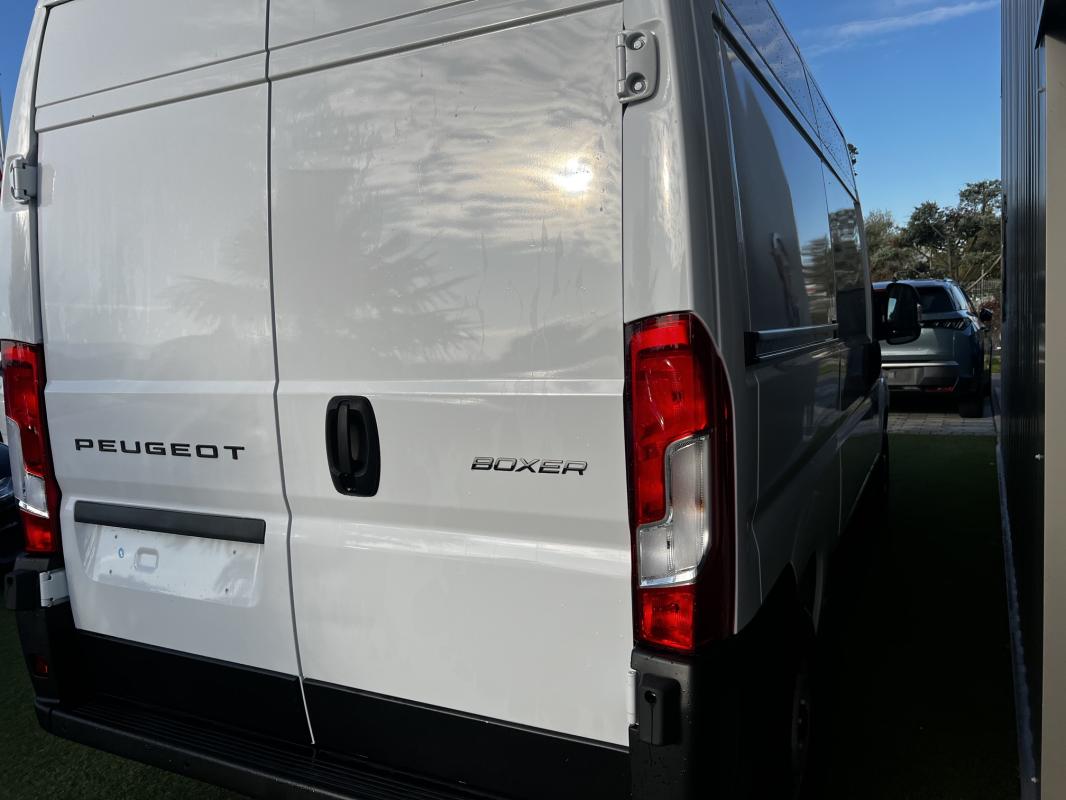 Peugeot Boxer — photo 8 sur 11