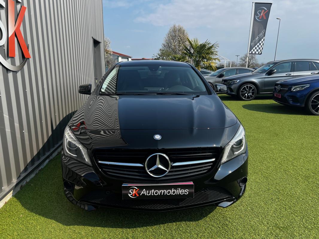 Mercedes CLA — photo 2 sur 11