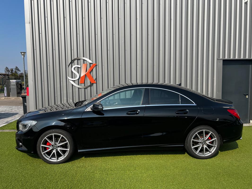 Mercedes CLA — photo 4 sur 11