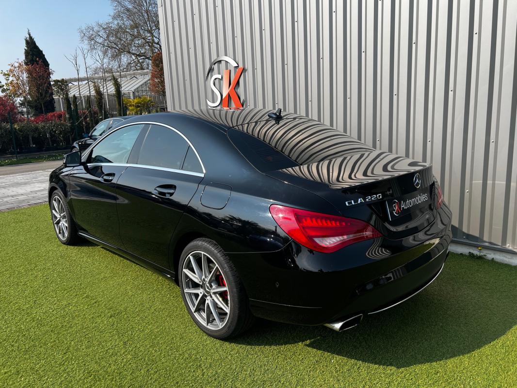 Mercedes CLA — photo 5 sur 11