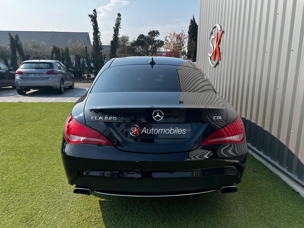 Mercedes CLA — photo 6 sur 11