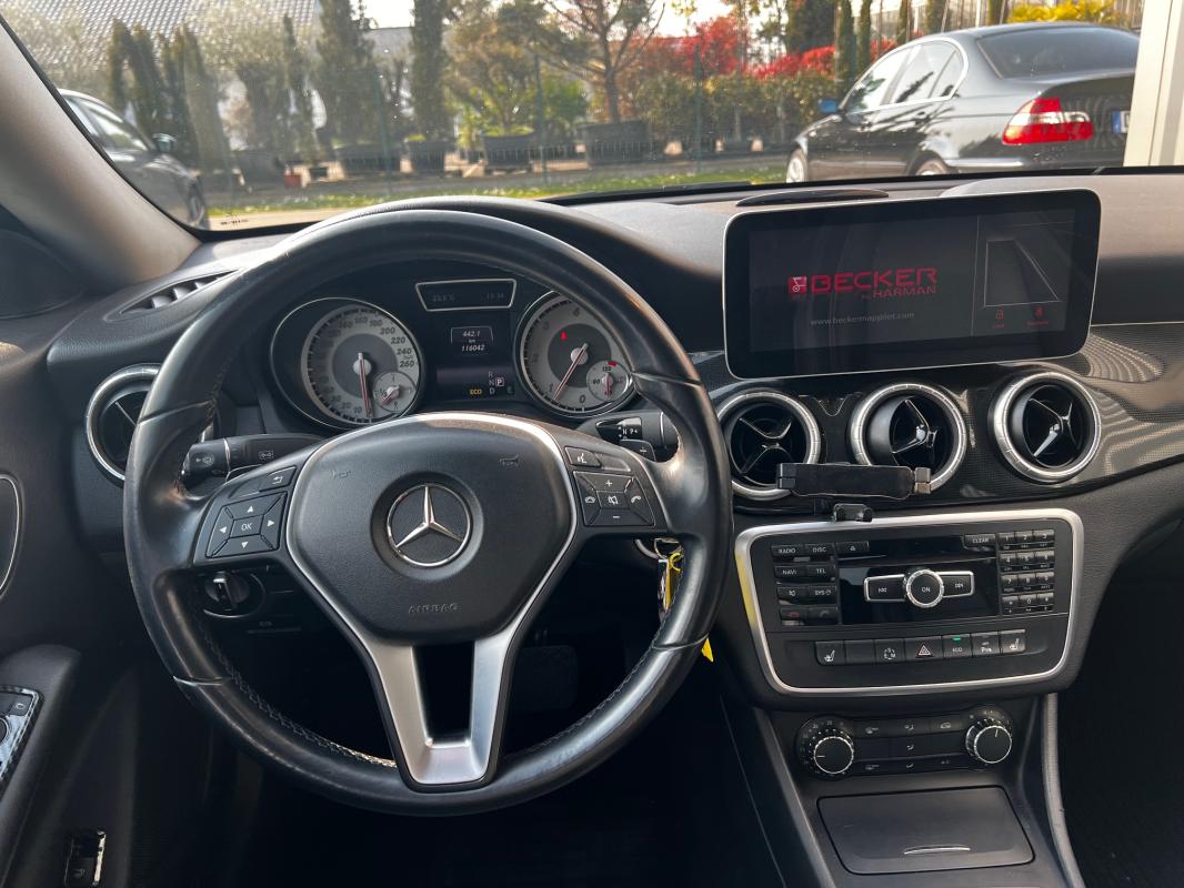 Mercedes CLA — photo 9 sur 11