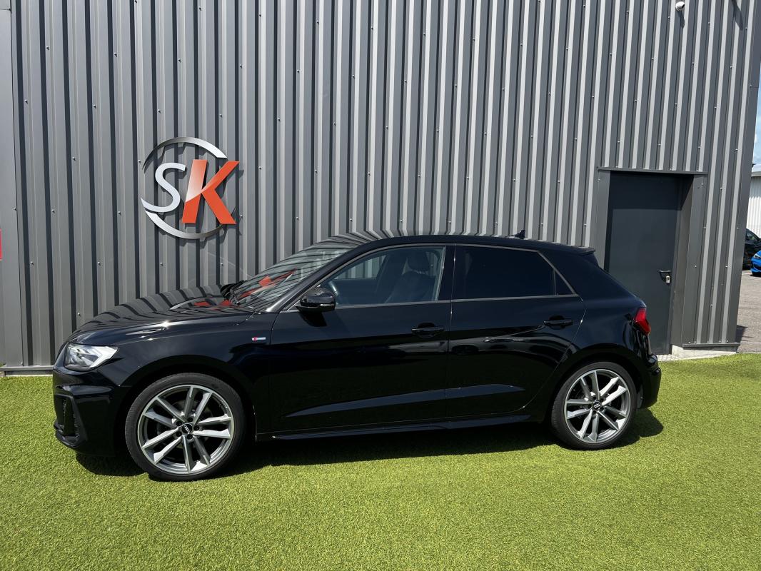Audi A1 sportback — photo 3 sur 11