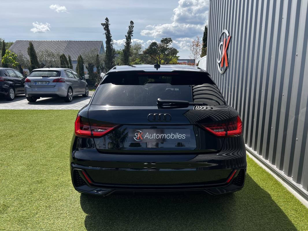 Audi A1 sportback — photo 5 sur 11