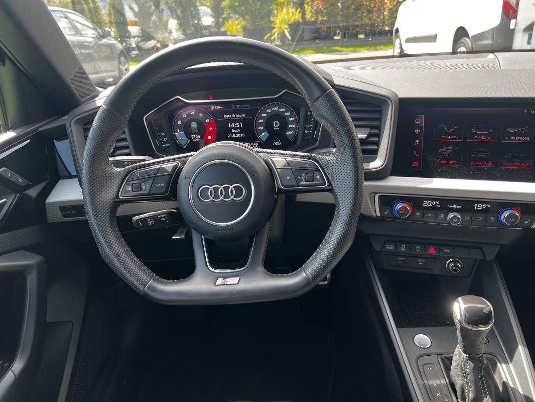 Audi A1 sportback — photo 9 sur 11