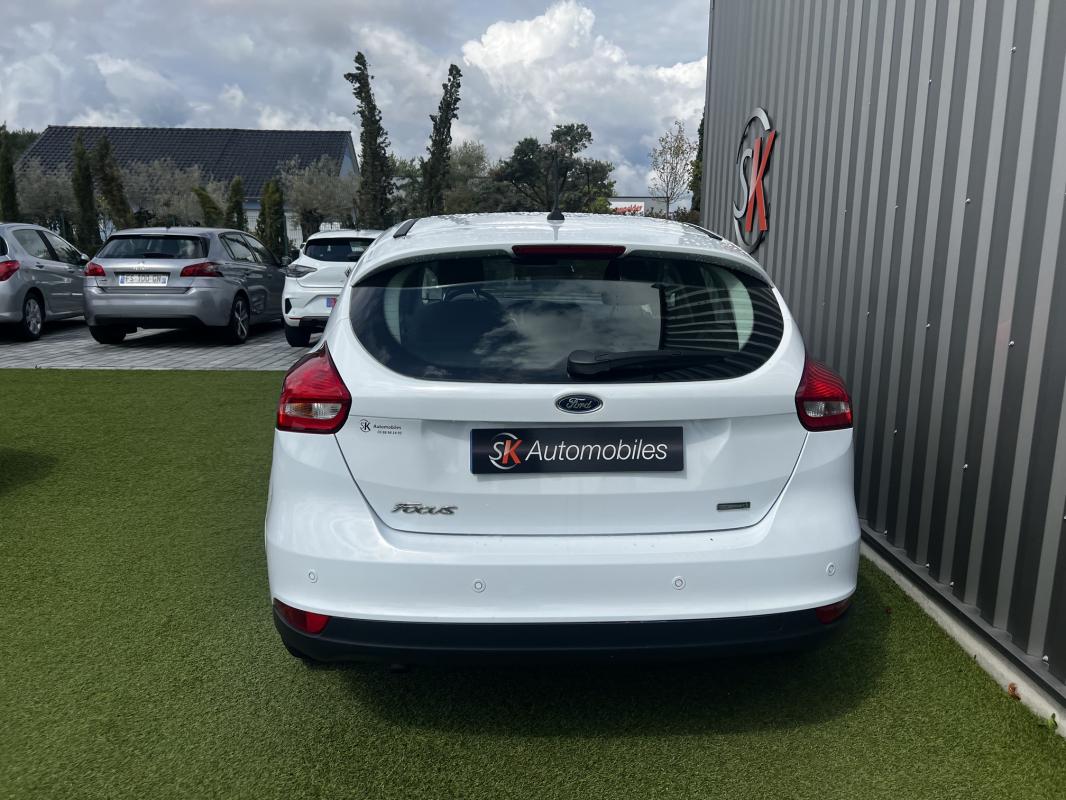 Ford Focus — photo 5 sur 12