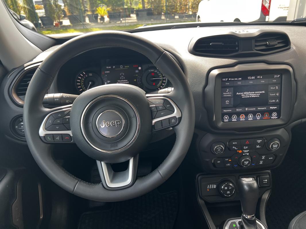 Jeep Renegade — photo 10 sur 11