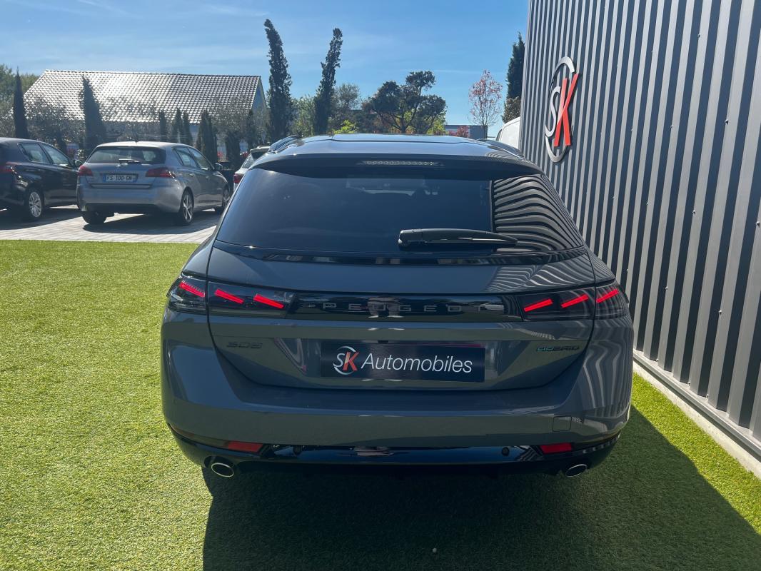 Peugeot 508 SW — photo 5 sur 13