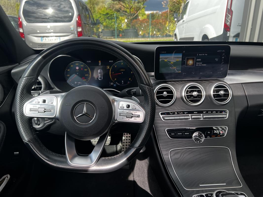 Mercedes Classe C — photo 11 sur 15