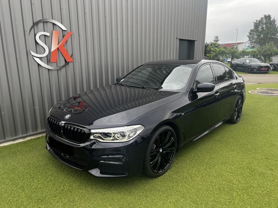 BMW 530 — photo 14 sur 16