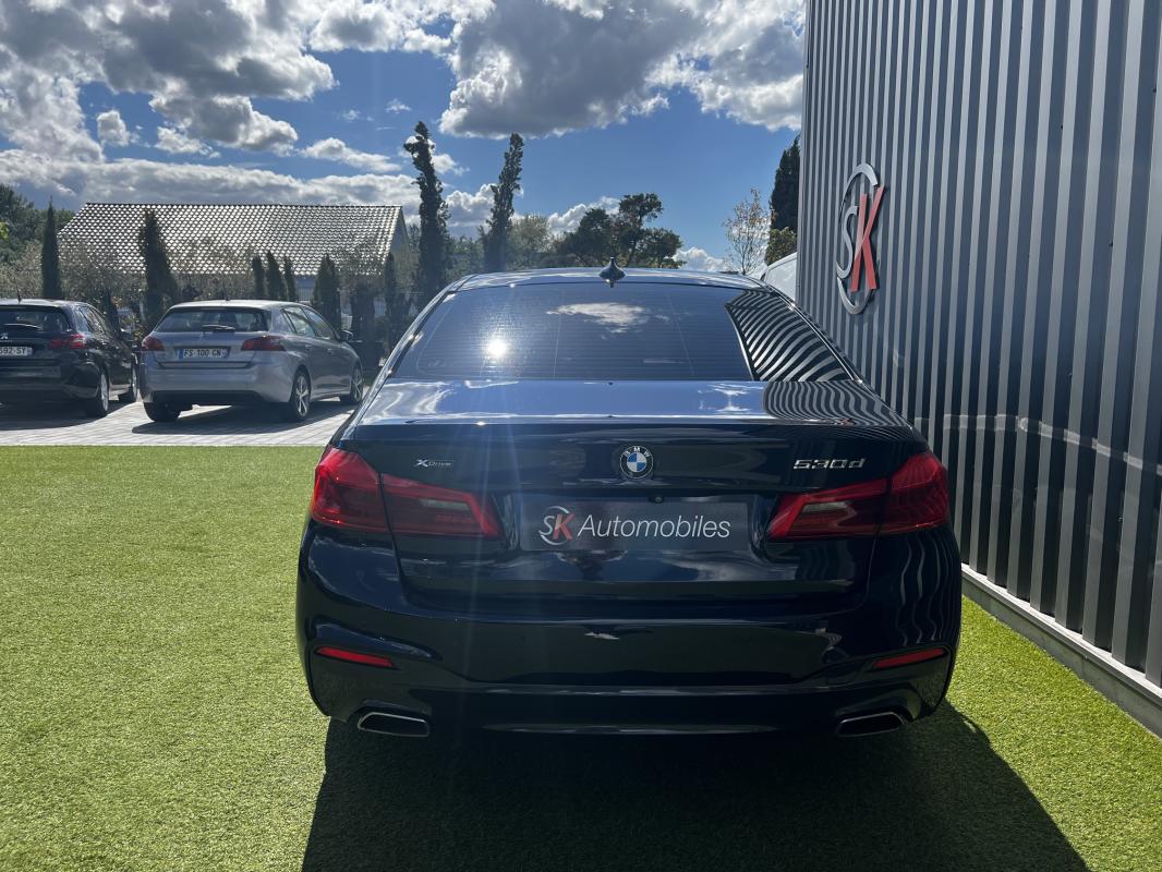 BMW 530 — photo 6 sur 16
