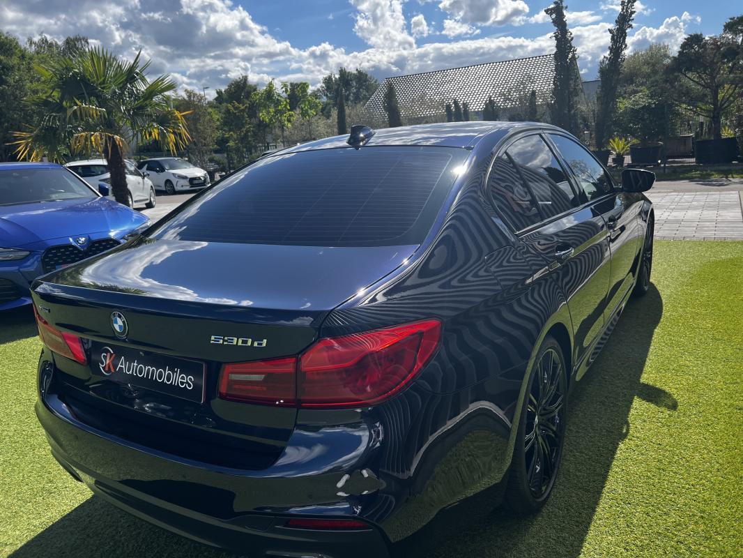 BMW 530 — photo 8 sur 16