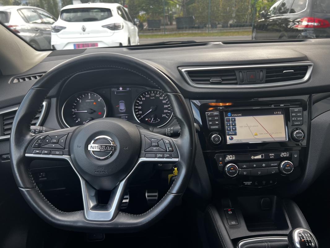 Nissan Qashqai — photo 10 sur 13