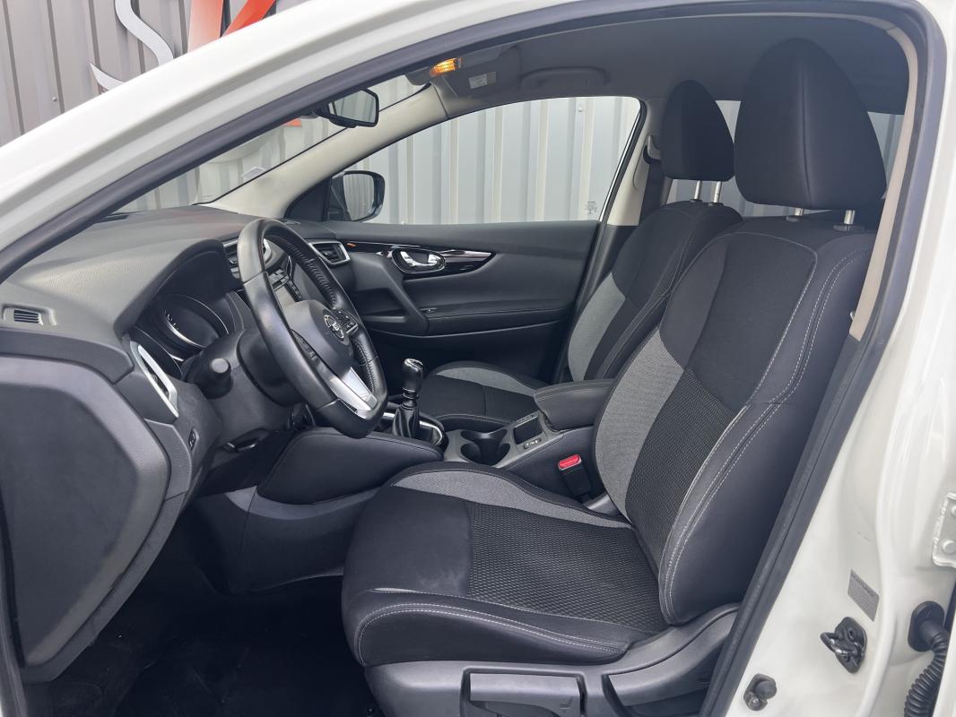 Nissan Qashqai — photo 11 sur 13