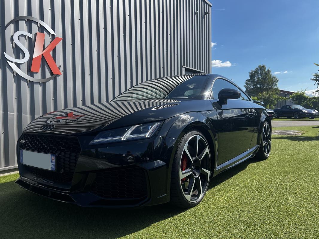 Audi TT RS — photo 4 sur 16