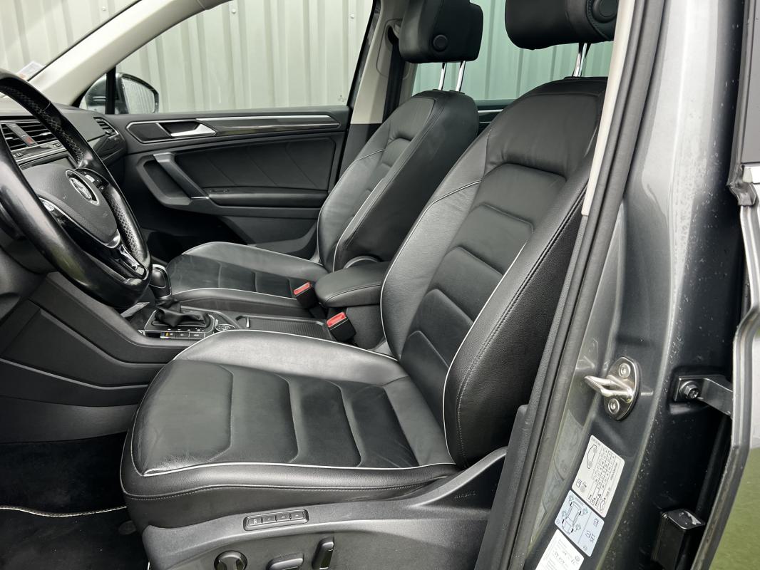 Volkswagen Tiguan — photo 10 sur 12
