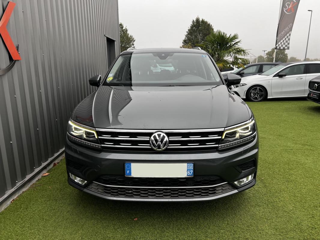 Volkswagen Tiguan — photo 2 sur 12