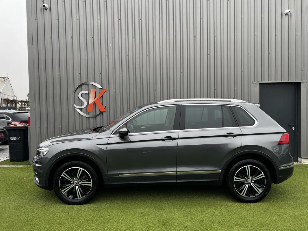 Volkswagen Tiguan — photo 3 sur 12