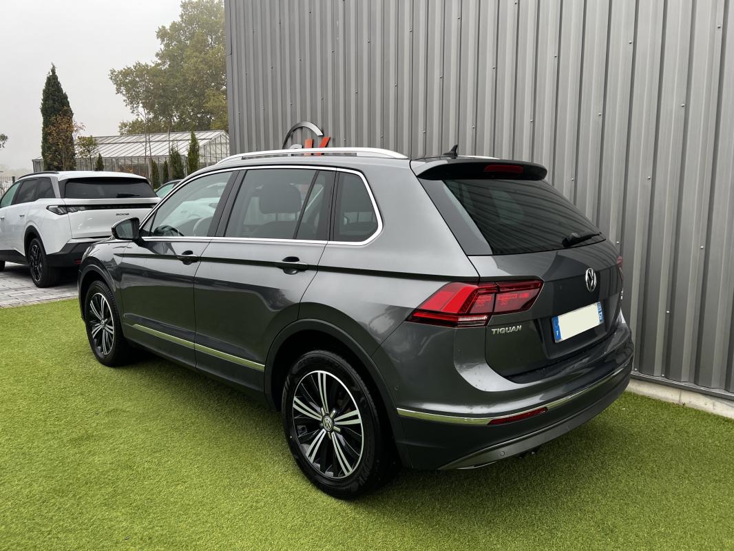 Volkswagen Tiguan — photo 4 sur 12