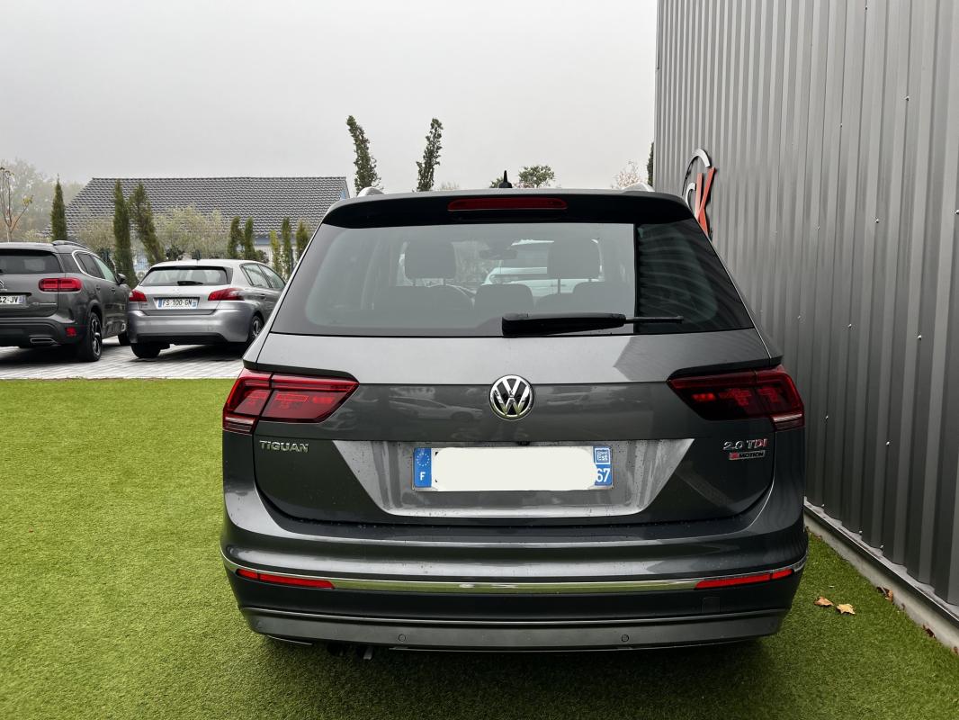 Volkswagen Tiguan — photo 5 sur 12