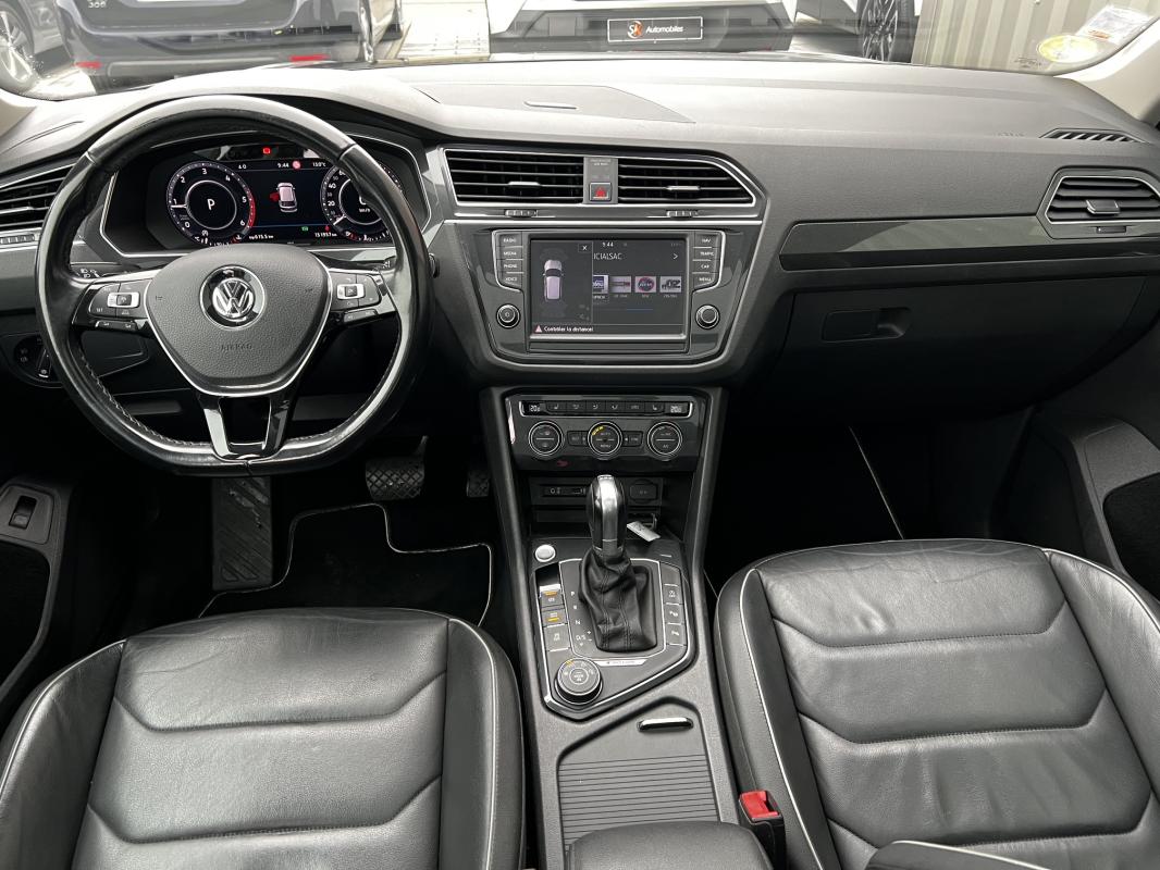 Volkswagen Tiguan — photo 8 sur 12