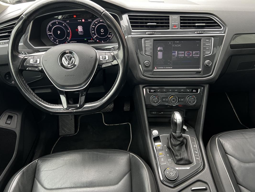 Volkswagen Tiguan — photo 9 sur 12