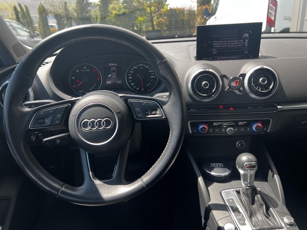 Audi A3 sportback — photo 10 sur 12