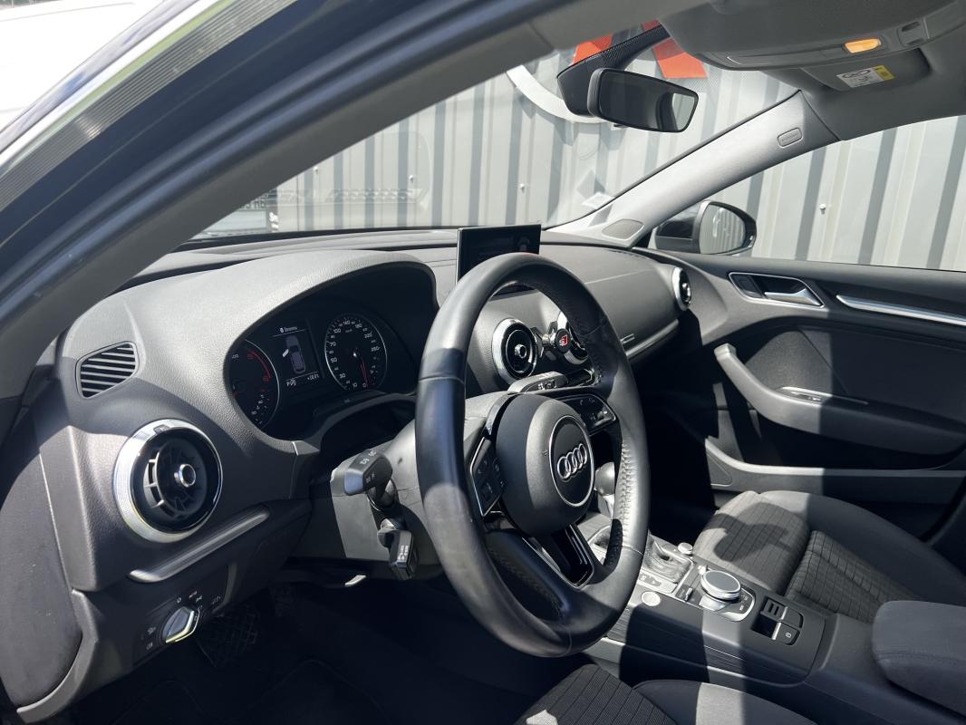 Audi A3 sportback — photo 12 sur 12