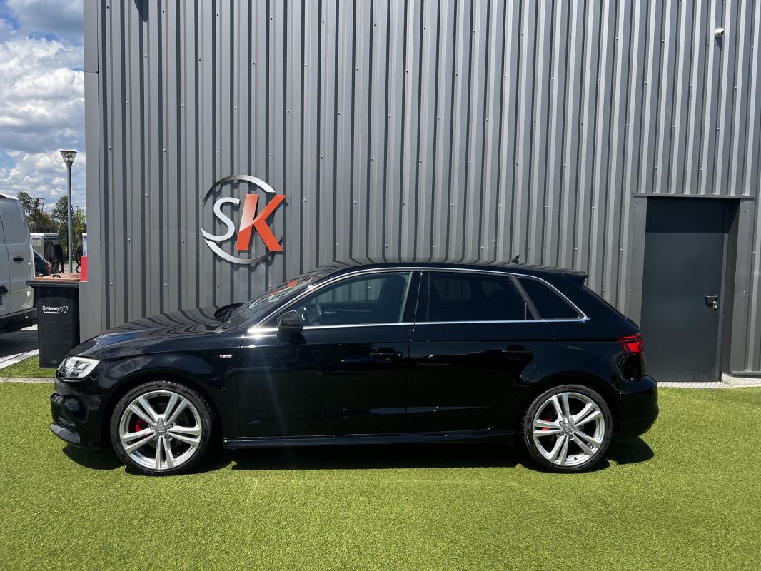 Audi A3 sportback — photo 4 sur 12