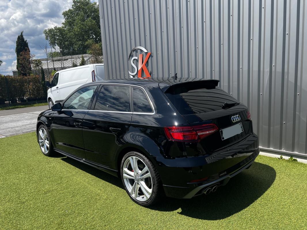 Audi A3 sportback — photo 5 sur 12