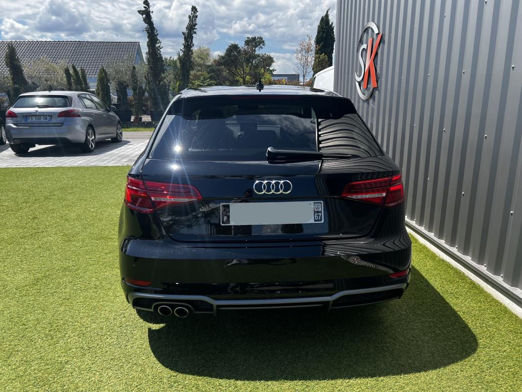 Audi A3 sportback — photo 6 sur 12