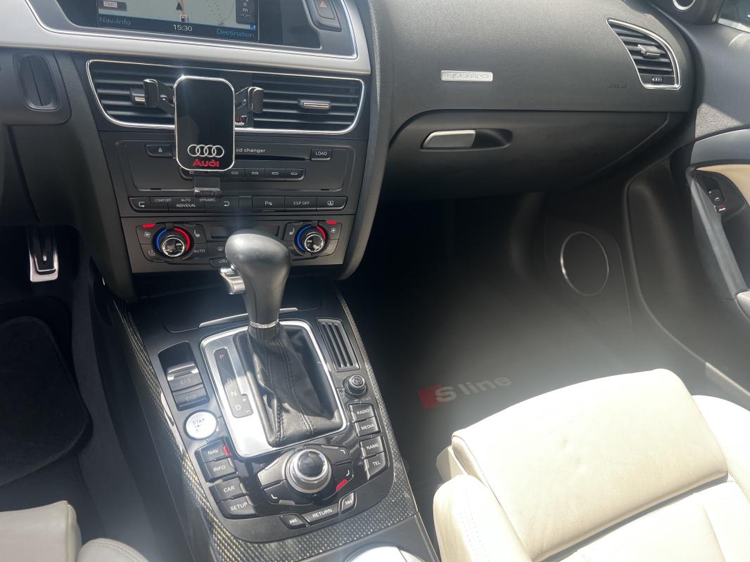 Audi S5 — photo 13 sur 16