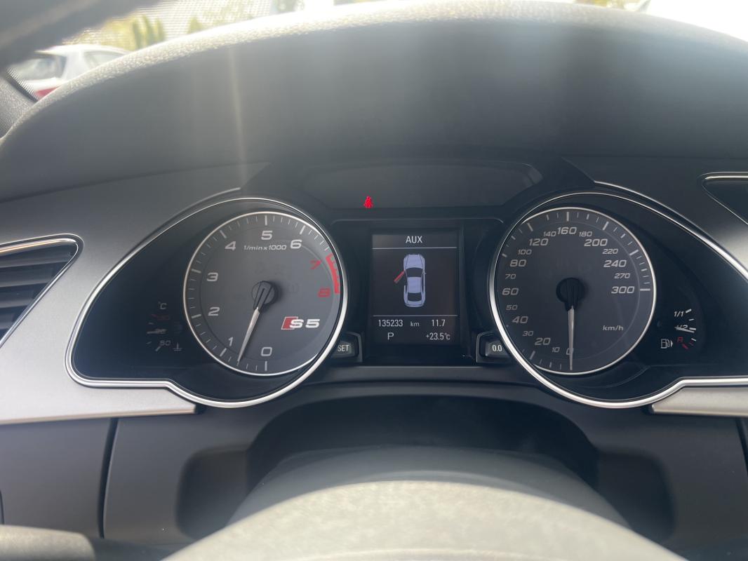 Audi S5 — photo 14 sur 16