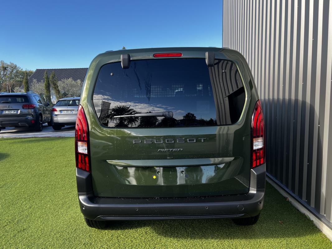 Peugeot Rifter — photo 5 sur 12