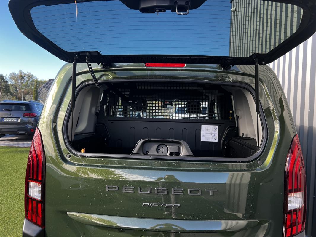 Peugeot Rifter — photo 6 sur 12
