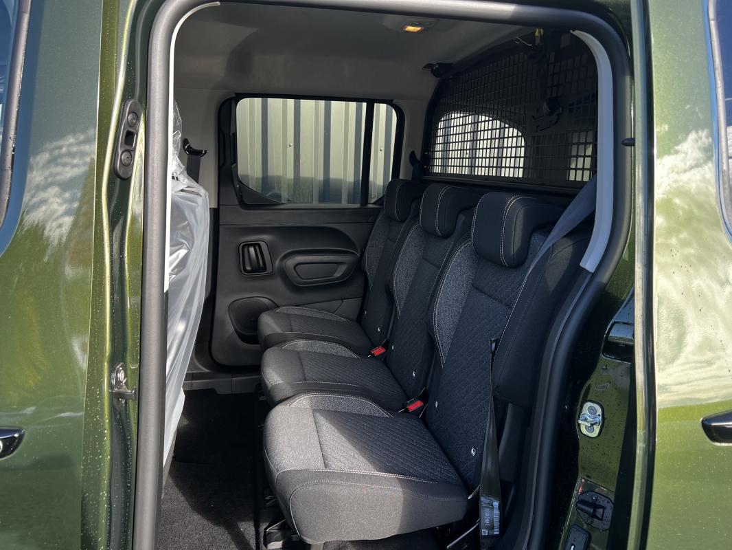 Peugeot Rifter — photo 8 sur 12