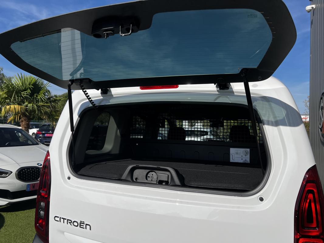 Citroën Berlingo — photo 7 sur 14