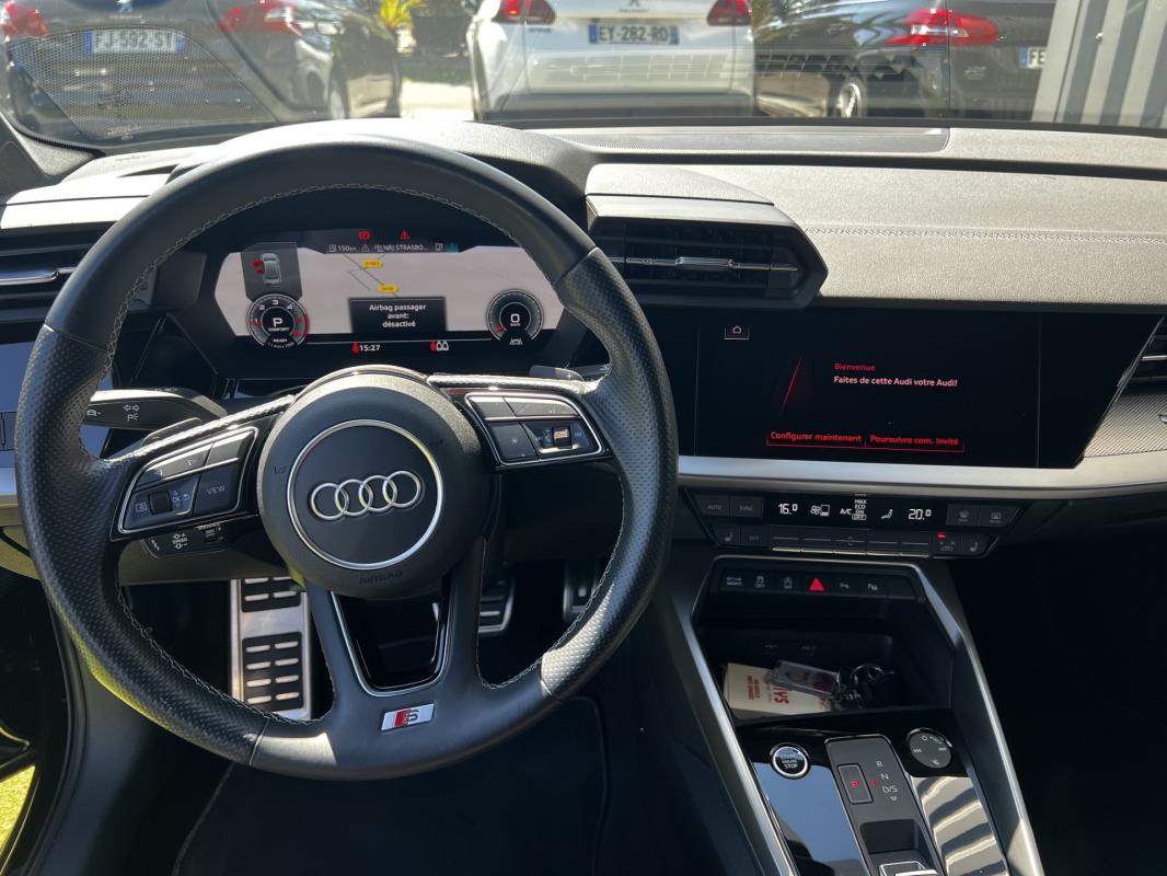 Audi A3 Berline — photo 12 sur 16