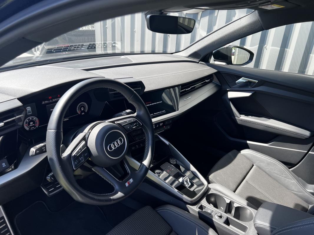 Audi A3 Berline — photo 14 sur 16