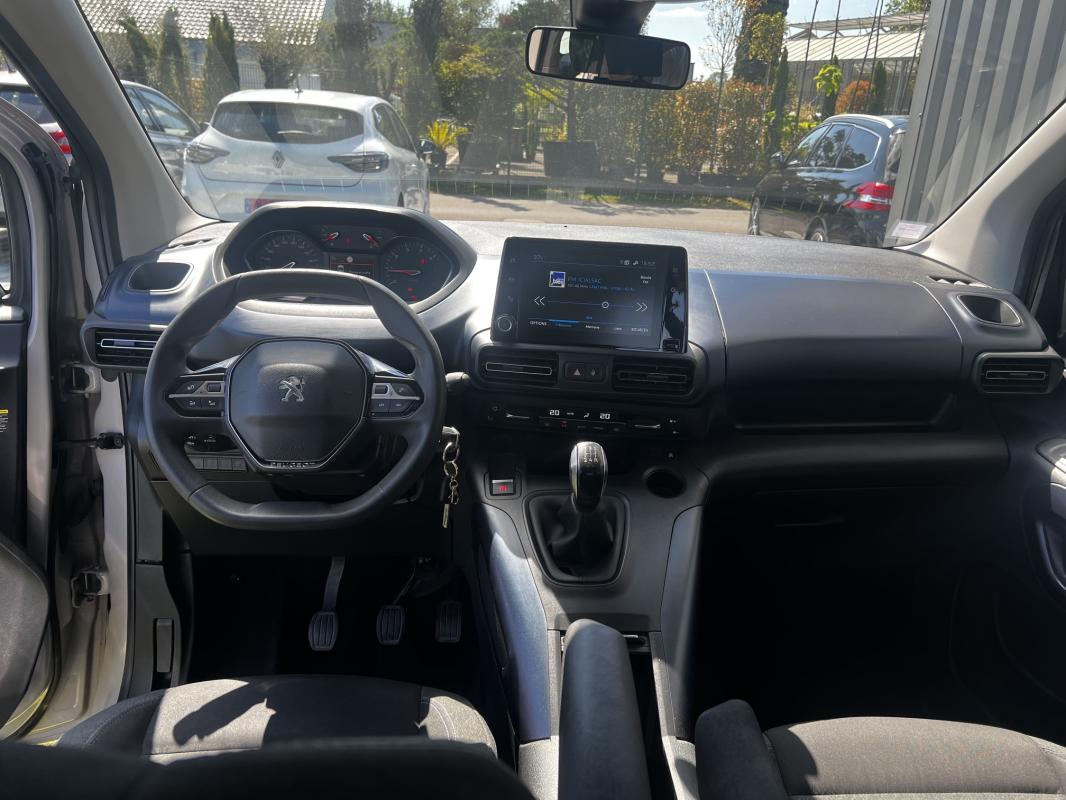 Peugeot Rifter — photo 10 sur 11