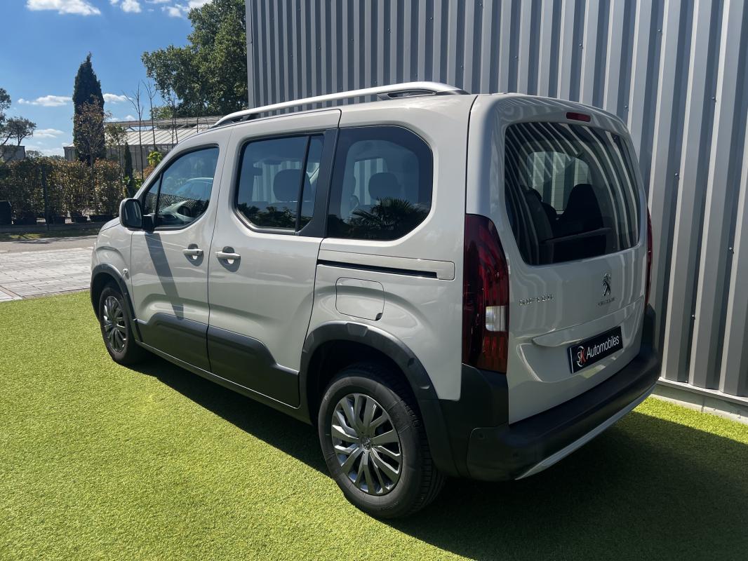 Peugeot Rifter — photo 4 sur 11