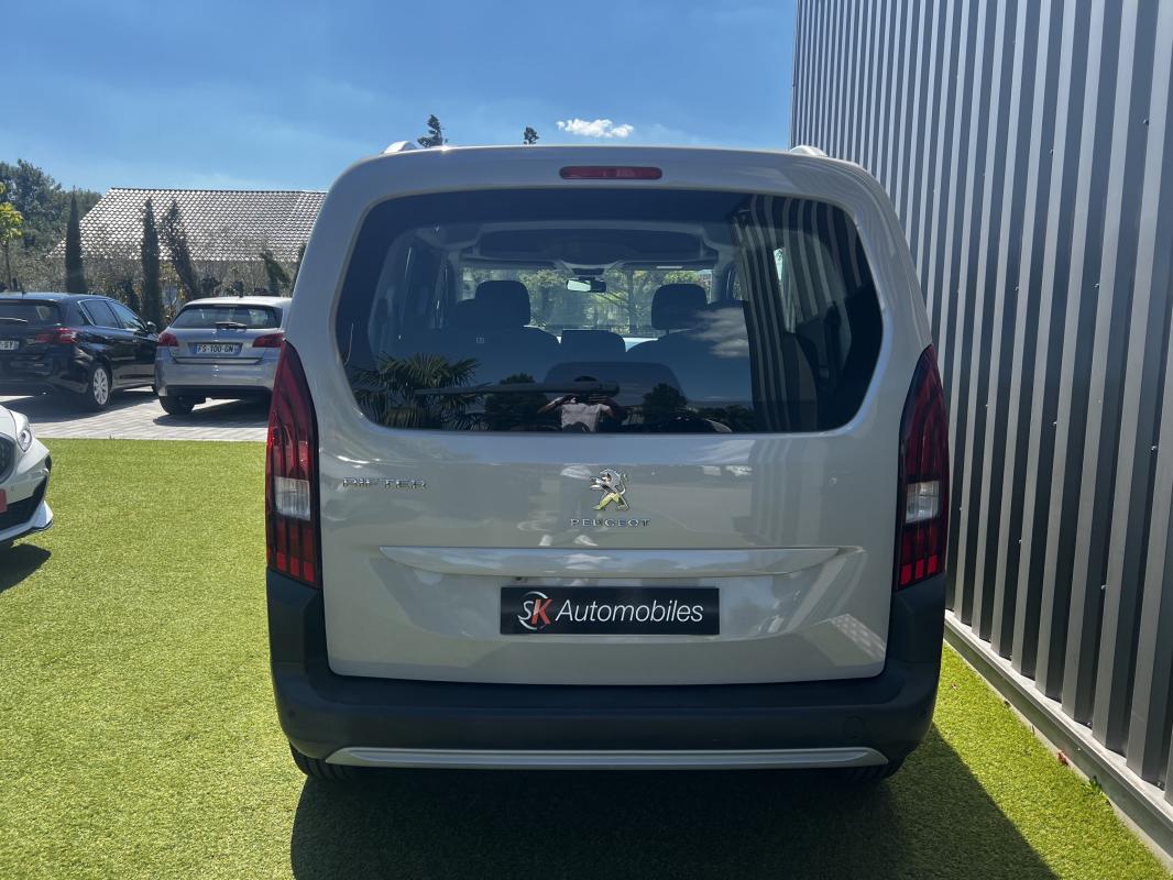 Peugeot Rifter — photo 5 sur 11