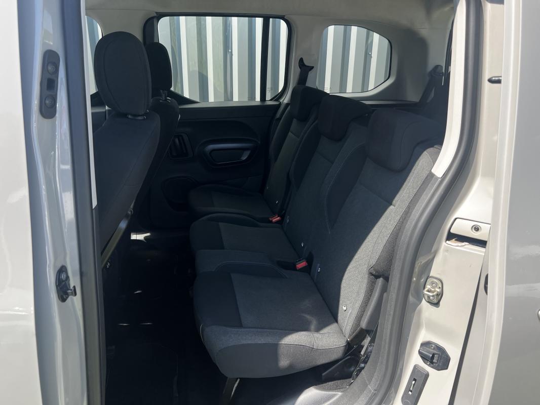 Peugeot Rifter — photo 7 sur 11