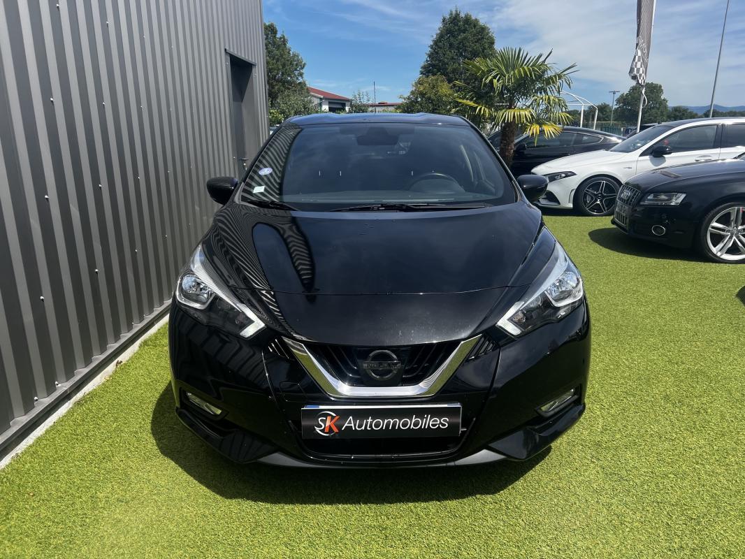 Nissan Micra — photo 2 sur 8