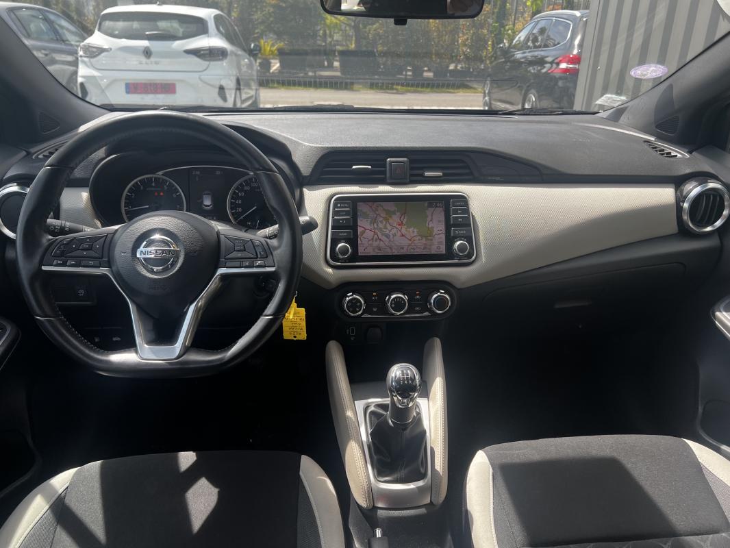 Nissan Micra — photo 6 sur 8