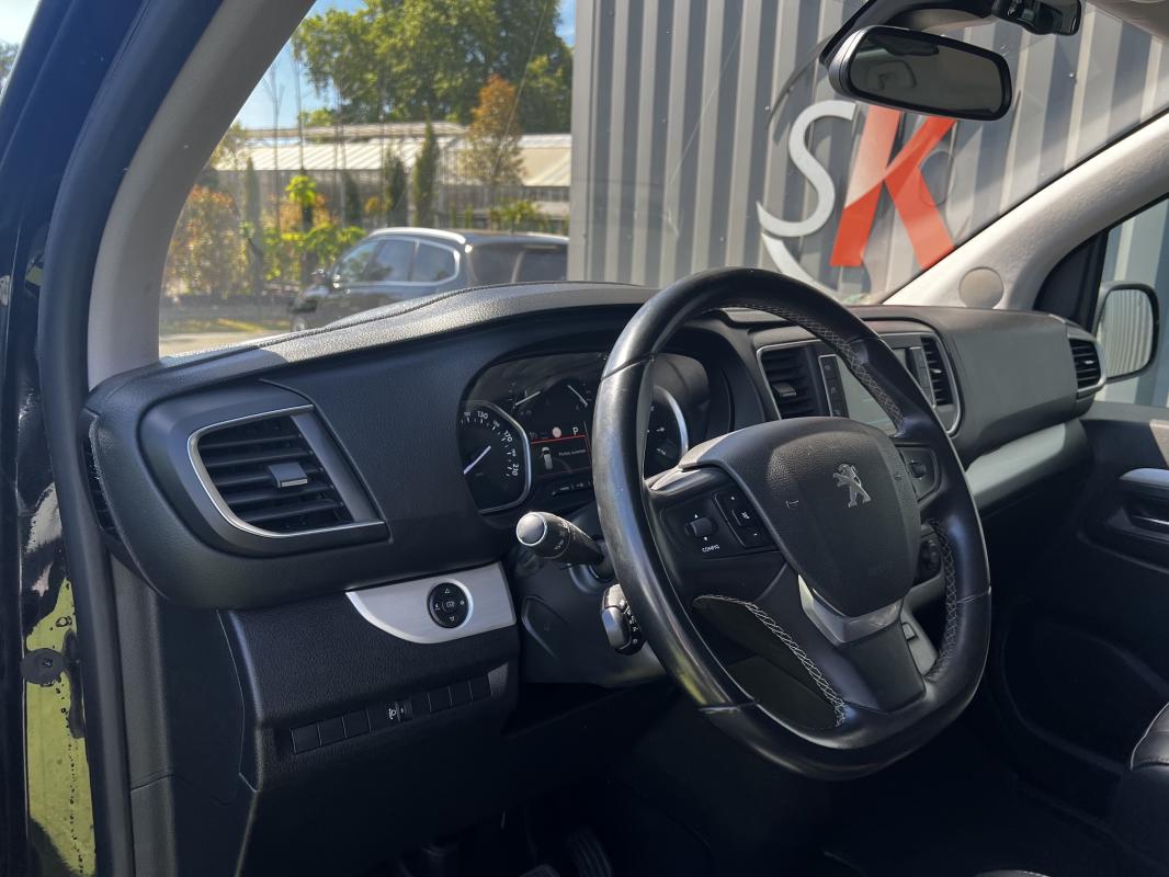 Peugeot Traveller — photo 15 sur 16