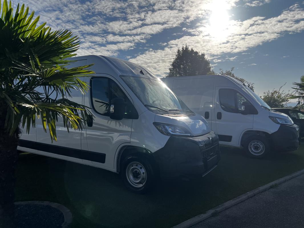 Peugeot Boxer — photo 4 sur 9