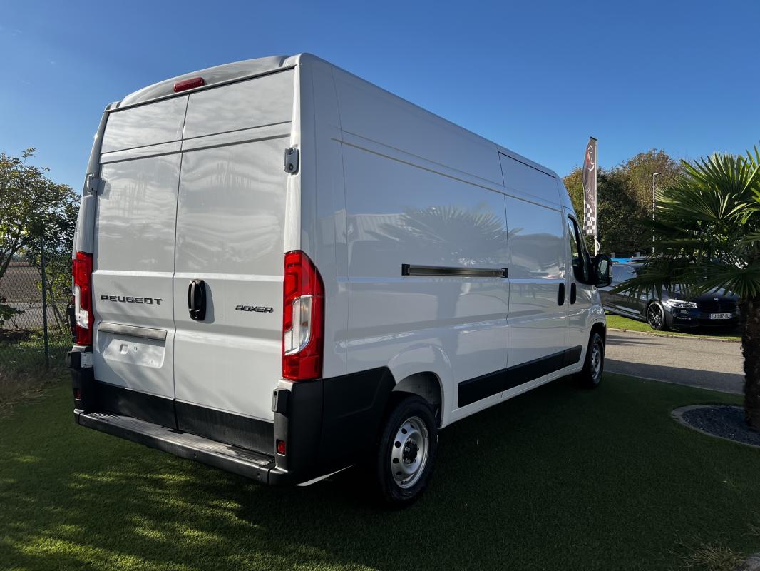 Peugeot Boxer — photo 5 sur 9