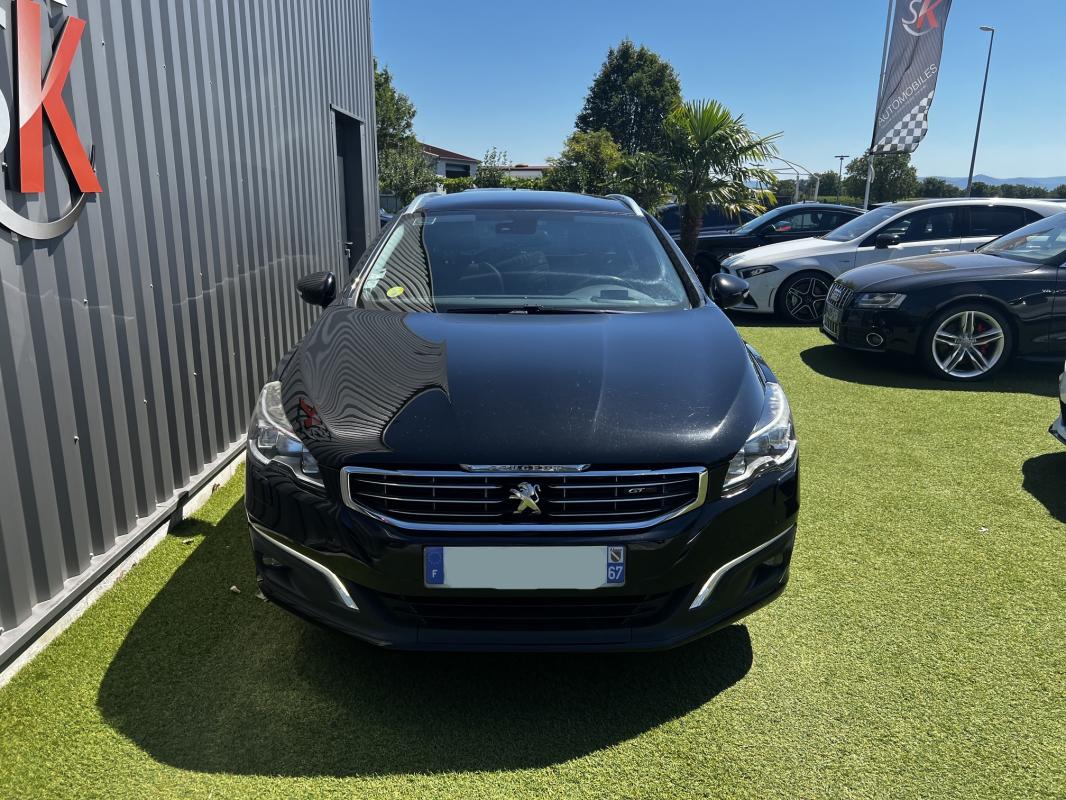Peugeot 508 SW — photo 2 sur 9
