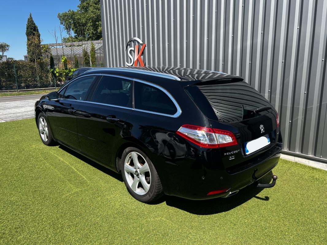 Peugeot 508 SW — photo 4 sur 9